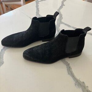 BP Men's Black Suede Boots Brand New Never Worn